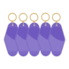 TeckWrapCraft Motel sleutelhanger PURPLE TeckWrapCraft Motel sleutelhanger PURPLE