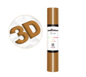3D Puff flex : Chocolate 3D Puff flex : Chocolate
