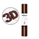 3D Puff flex : Brown 3D Puff flex : Brown