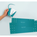 We R Memorykeepers Heat Transfer Silicone Wraps & Ties-Straight We R Memorykeepers Heat Transfer Silicone Wraps & Ties-Straight