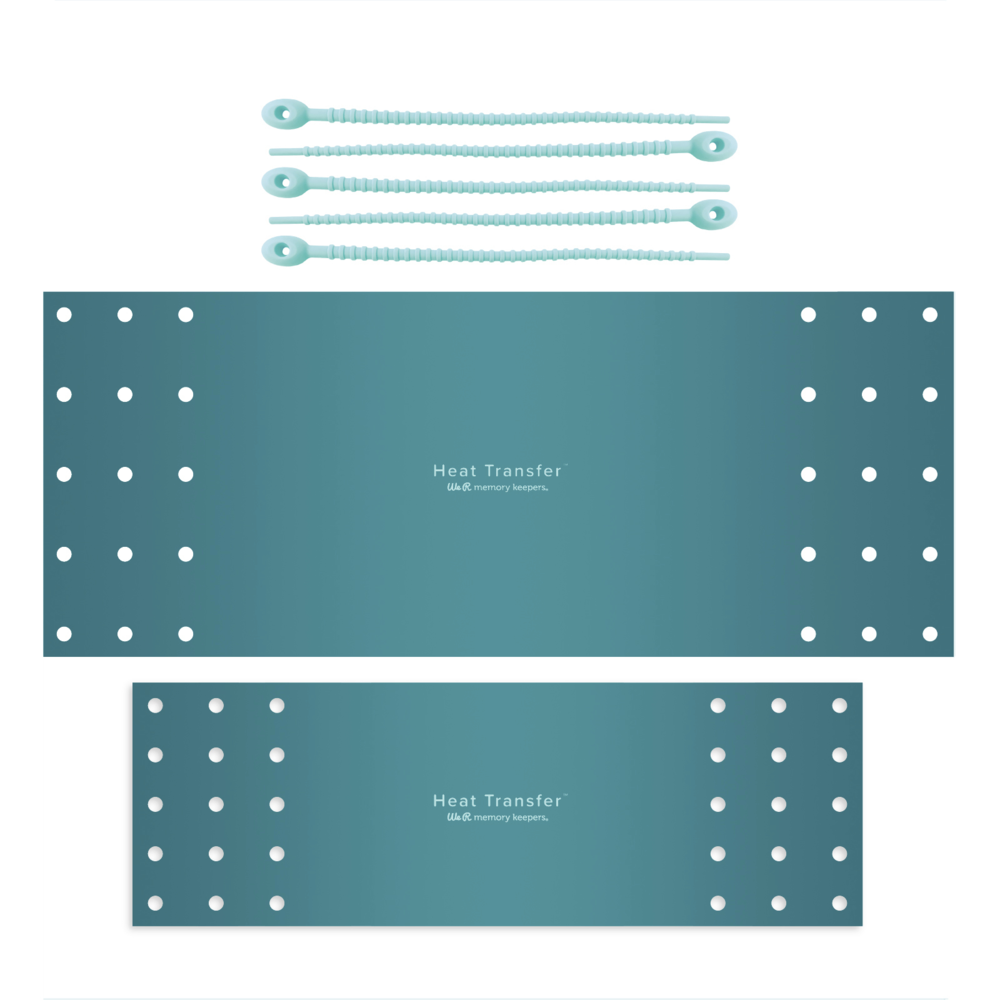 Heat Transfer Silicone Wraps & Ties-Straight