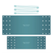 Heat Transfer Silicone Wraps & Ties-Straight Heat Transfer Silicone Wraps & Ties-Straight