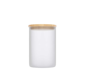 Sublimatie Bewaarpotje (Klein) - Mat Glas Sublimatie Bewaarpotje (Klein) - Mat Glas