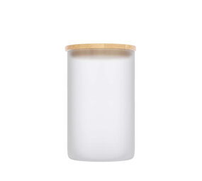 Sublimatie Bewaarpotje (Groot) - Mat Glas Sublimatie Bewaarpotje (Groot) - Mat Glas