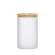Sublimatie Bewaarpotje (Groot) - Mat Glas Sublimatie Bewaarpotje (Groot) - Mat Glas