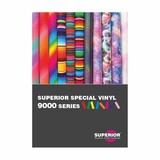 Kleurenkaart Superior Vinyl 9000 series Kleurenkaart Superior Vinyl 9000 series
