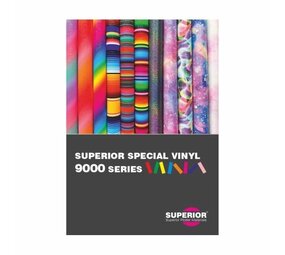 Kleurenkaart Superior Vinyl 9000 series Kleurenkaart Superior Vinyl 9000 series