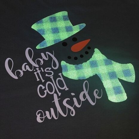 Flexfolie Glamour Tartan Blue Flexfolie Glamour Tartan Blue