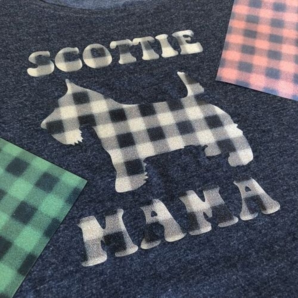 Flexfolie Glamour Tartan Green Flexfolie Glamour Tartan Green