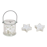 Lantaarn met 7 ster theelichtjes Lantaarn met 7 ster theelichtjes