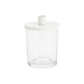 G. Wurm Kandelaar van transparant glas WIT (10 x 14 x 10 cm) G. Wurm Kandelaar van transparant glas WIT (10 x 14 x 10 cm)