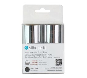 Silhouette Heat Transfer Foil - Silver Silhouette Heat Transfer Foil - Silver