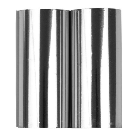 Silhouette Heat Transfer Foil - Silver