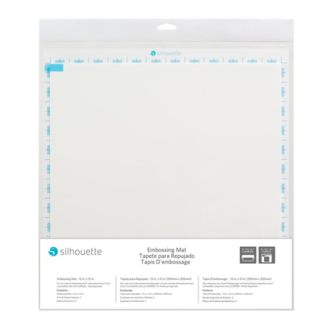 Silhouette Embossing Mat - 12 x 12 Silhouette Embossing Mat - 12 x 12