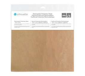Silhouette Electrostatic Bed Protection Sheet 12"x12" Silhouette Electrostatic Bed Protection Sheet 12"x12"