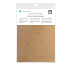 Silhouette Electrostatic Protection Sheet - 8.5 x 12 Silhouette Electrostatic Protection Sheet - 8.5 x 12
