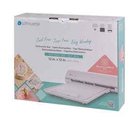 Silhouette Electrostatic Mat - 12 x 12 (White) Silhouette Electrostatic Mat - 12 x 12 (White)