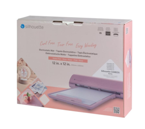 Silhouette Electrostatic Mat - 12 x 12 (Pink) Silhouette Electrostatic Mat - 12 x 12 (Pink)