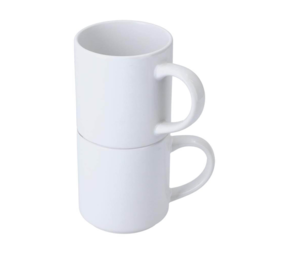Sublimatie Mok 10oz - Stapelbaar