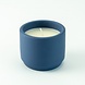 Elaut Bloempotje keramiek met kaars -Marineblauw Elaut Bloempotje keramiek met kaars -Marineblauw