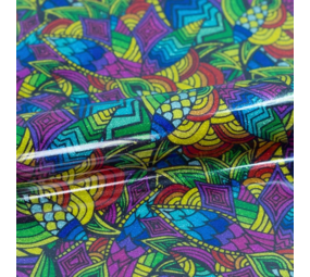 Siser EasyPatterns® PLUS - GLITTER Tropical Rainbow Siser EasyPatterns® PLUS - GLITTER Tropical Rainbow