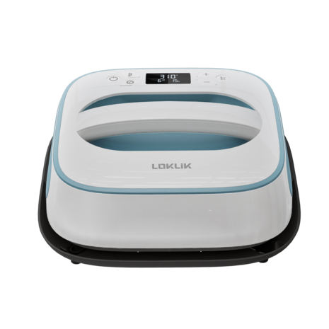 Easy Heat Press - Denim Blue