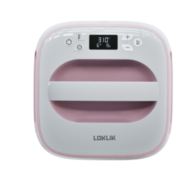 Easy Heat Press - Romance Pink Easy Heat Press - Romance Pink
