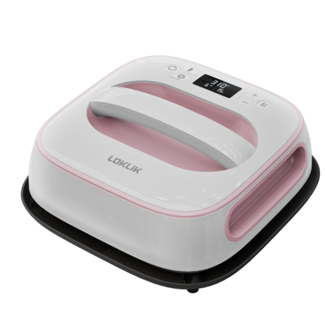 Easy Heat Press - Romance Pink