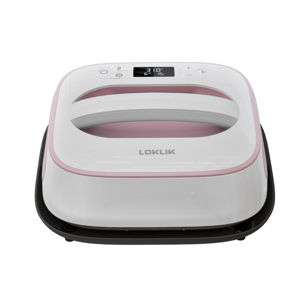 Easy Heat Press - Romance Pink