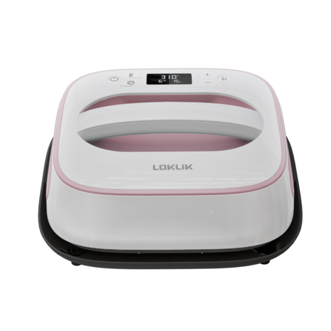 Easy Heat Press - Romance Pink
