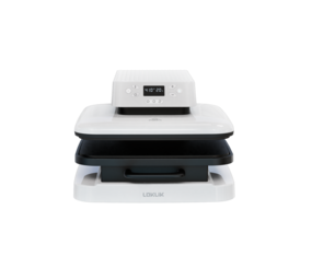 Auto Heat Press - LOKLiK White Auto Heat Press - LOKLiK White