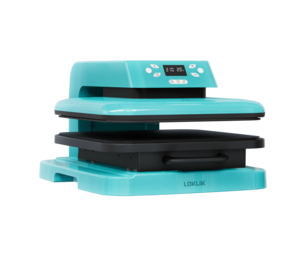 Auto Heat Press - LOKLiK Blue Auto Heat Press - LOKLiK Blue