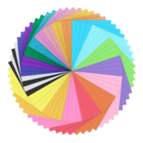 Cardstock Bundle 20 Colors 60 Pack Cardstock Bundle 20 Colors 60 Pack