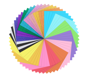 Cardstock Bundle 20 Colors 60 Pack Cardstock Bundle 20 Colors 60 Pack