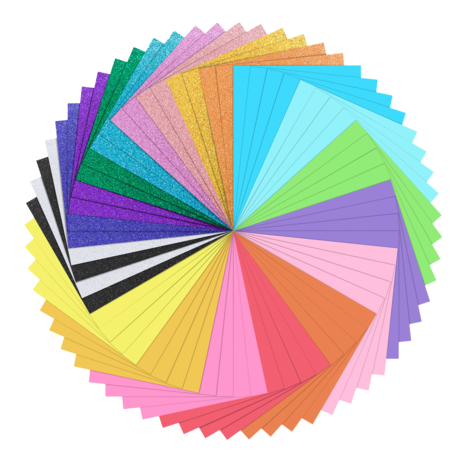 Cardstock Bundle 20 Colors 60 Pack Cardstock Bundle 20 Colors 60 Pack