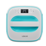 Easy Heat Press - LOKLiK Blue Easy Heat Press - LOKLiK Blue
