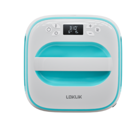 Easy Heat Press - LOKLiK Blue Easy Heat Press - LOKLiK Blue