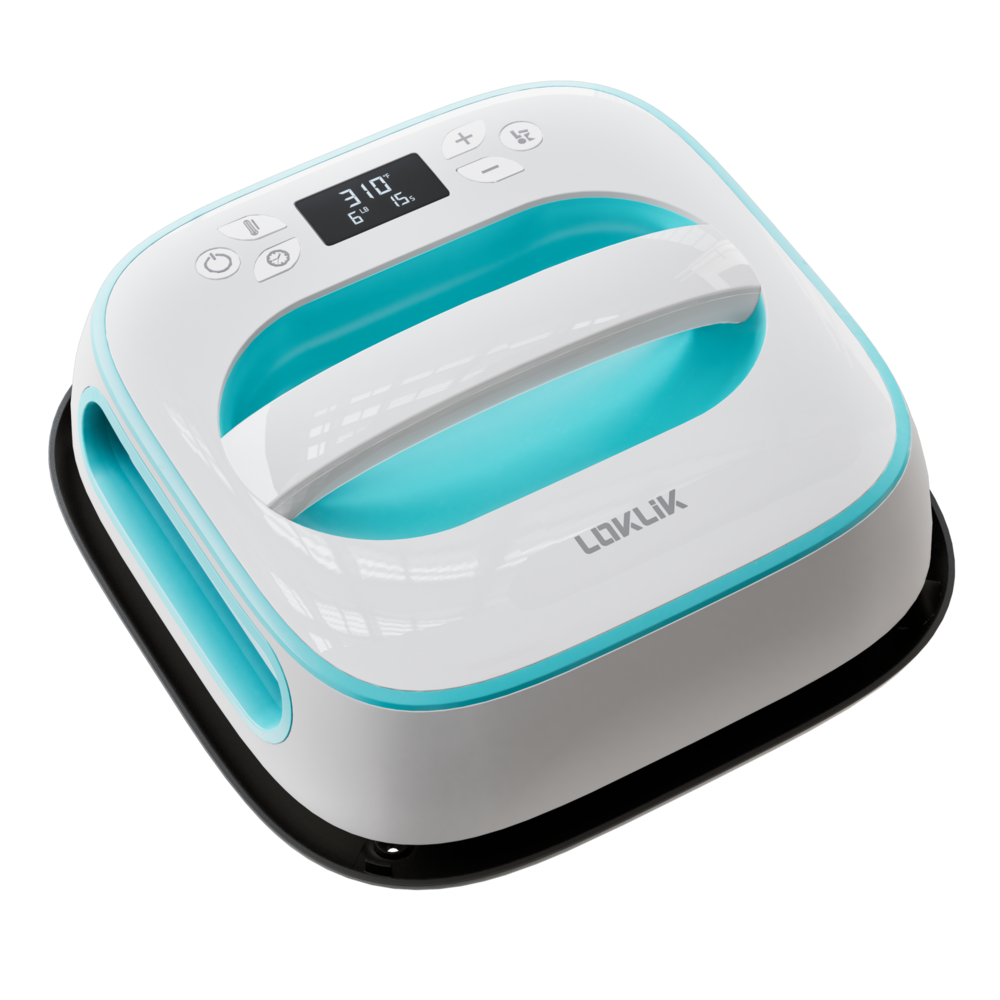 Easy Heat Press - LOKLiK Blue Easy Heat Press - LOKLiK Blue