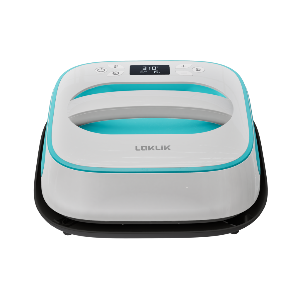Easy Heat Press - LOKLiK Blue Easy Heat Press - LOKLiK Blue