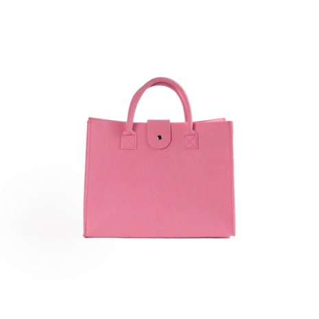 Vilten tas ROZE Vilten tas ROZE