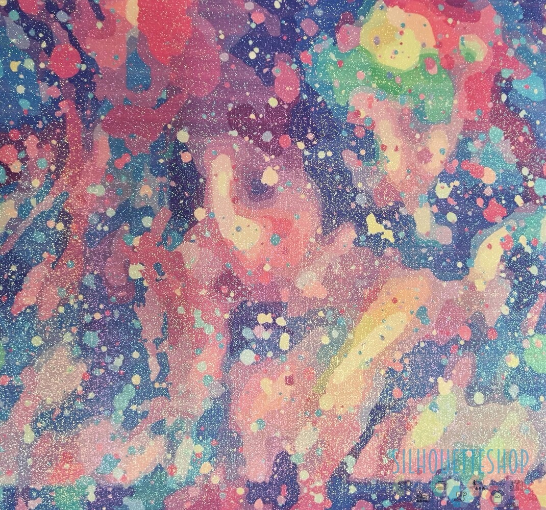 Sparkle Pattern Craft Vinyl Water Colour Sparkle Pattern Craft Vinyl Water Colour