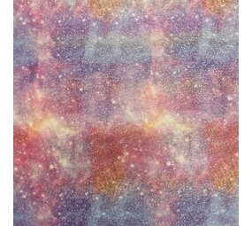 Sparkle Pattern Craft Vinyl Galaxy Mini Roll Sparkle Pattern Craft Vinyl Galaxy Mini Roll