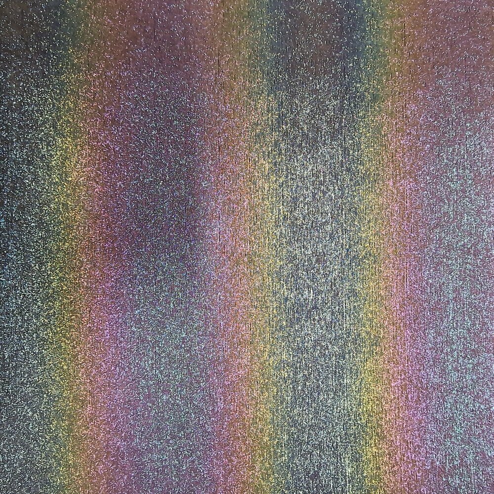 Sparkle Pattern Craft Vinyl Black Multi