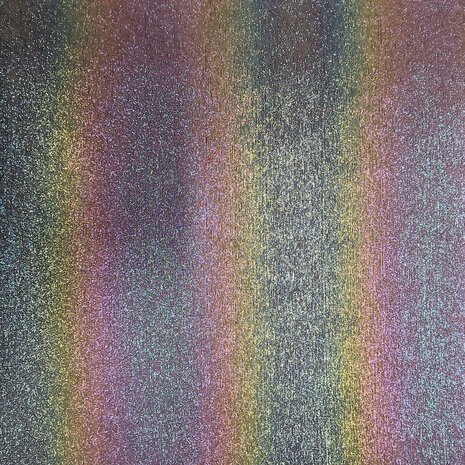 Sparkle Pattern Craft Vinyl Black Multi