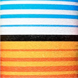 Sparkle Stripes Roman Stripes