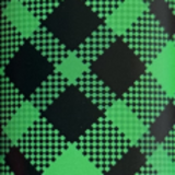 Check Pattern Vinyl Green