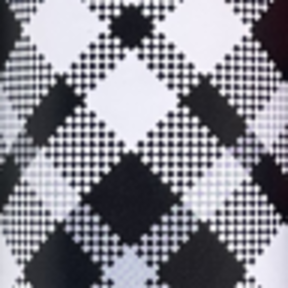 Check Pattern Vinyl Black - Silhouetteshop