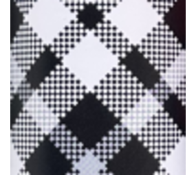 Check Pattern Vinyl Black Check Pattern Vinyl Black