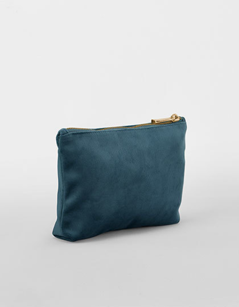 Velvet Accessory Bag BLUE TOPAZ Velvet Accessory Bag BLUE TOPAZ