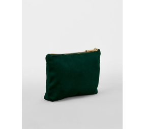 Velvet Accessory Bag DARK EMERALD Velvet Accessory Bag DARK EMERALD